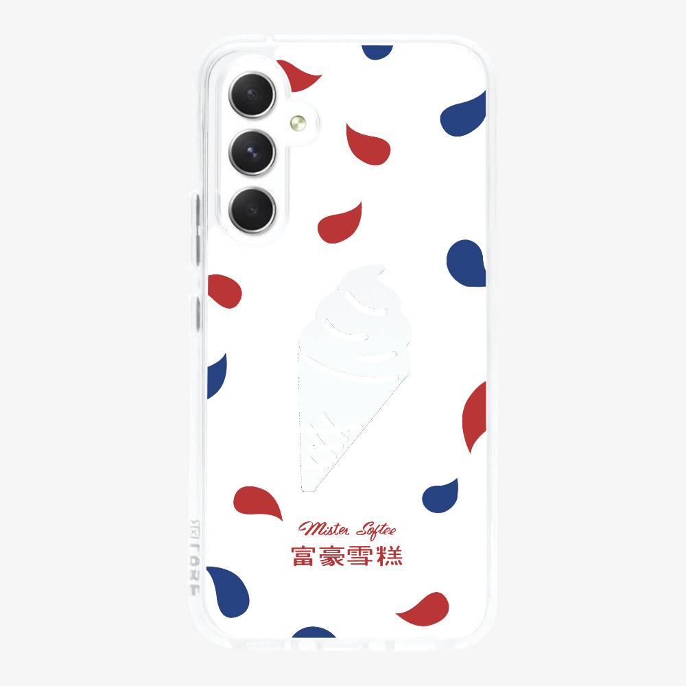 Mister Softee Soft Serve Phone Case