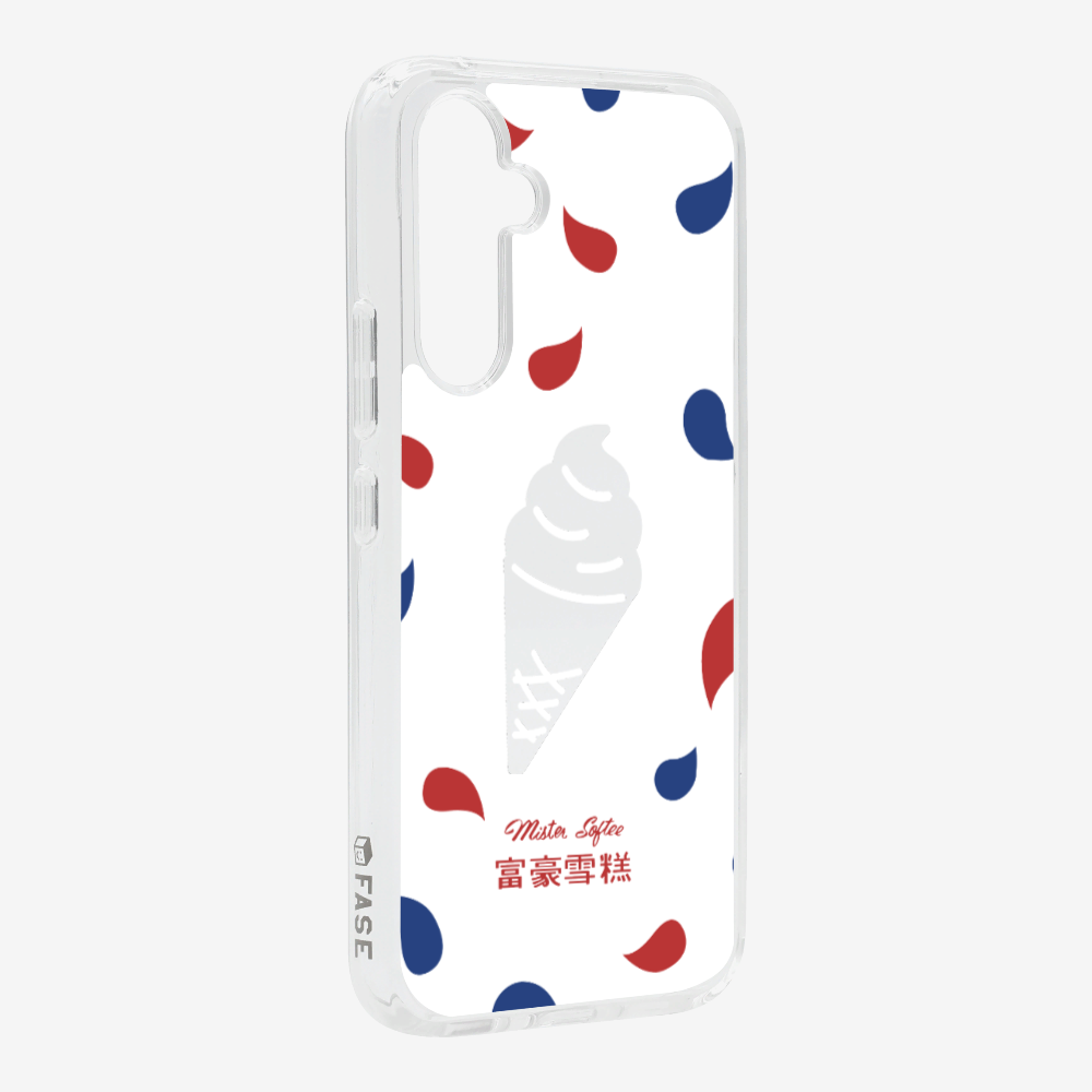 Mister Softee Soft Serve Phone Case