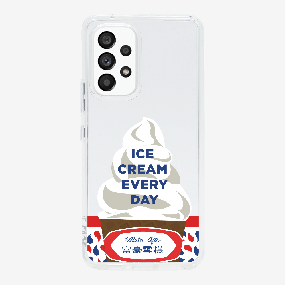 Ice Cream Everyday with Mister Softee Phone Case