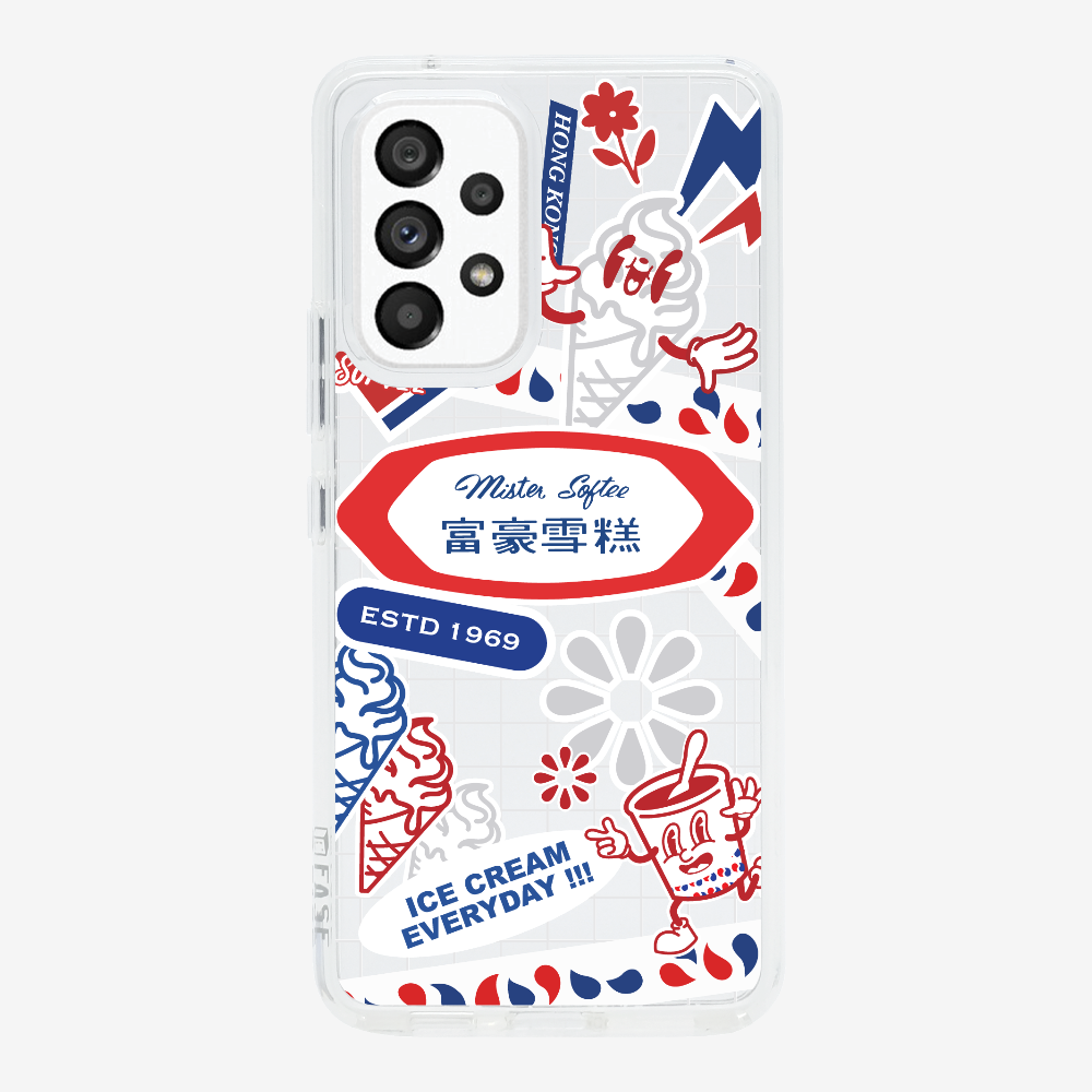 Mister Softee Sticker Pack A Phone Case