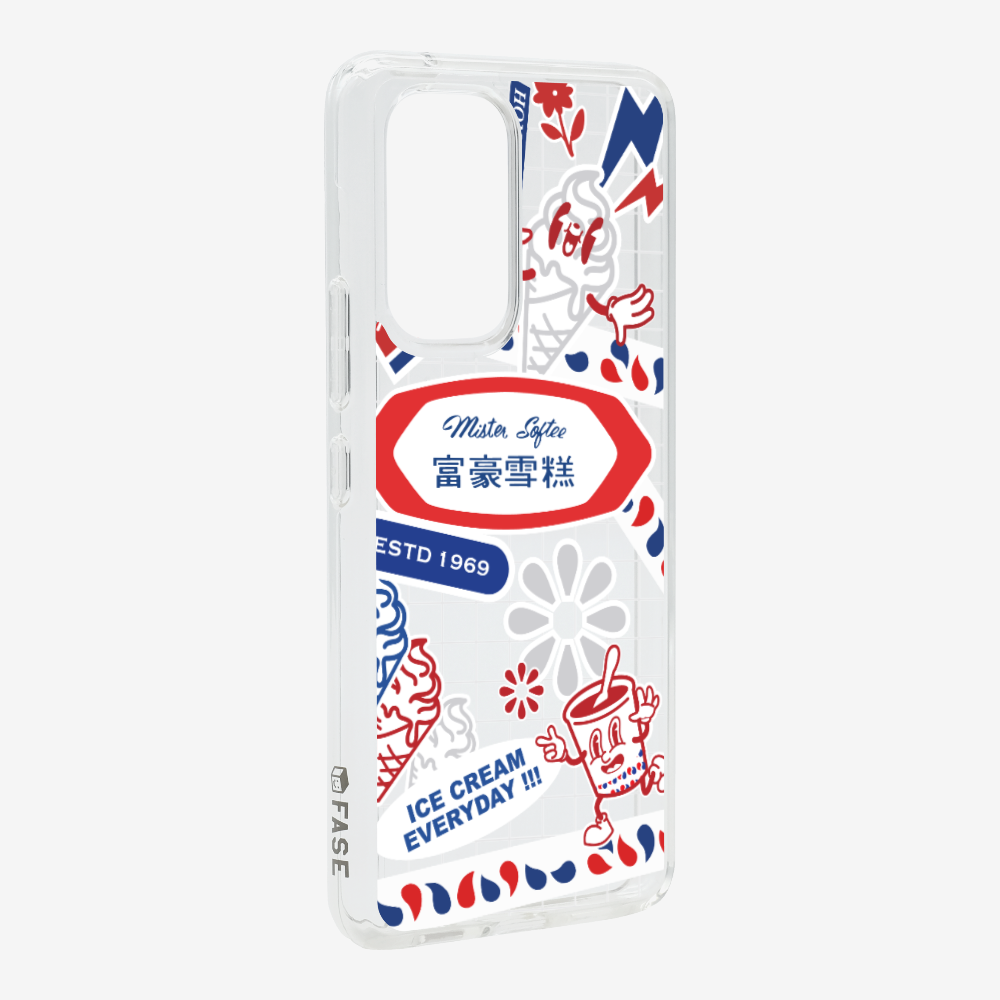 Mister Softee Sticker Pack A Phone Case