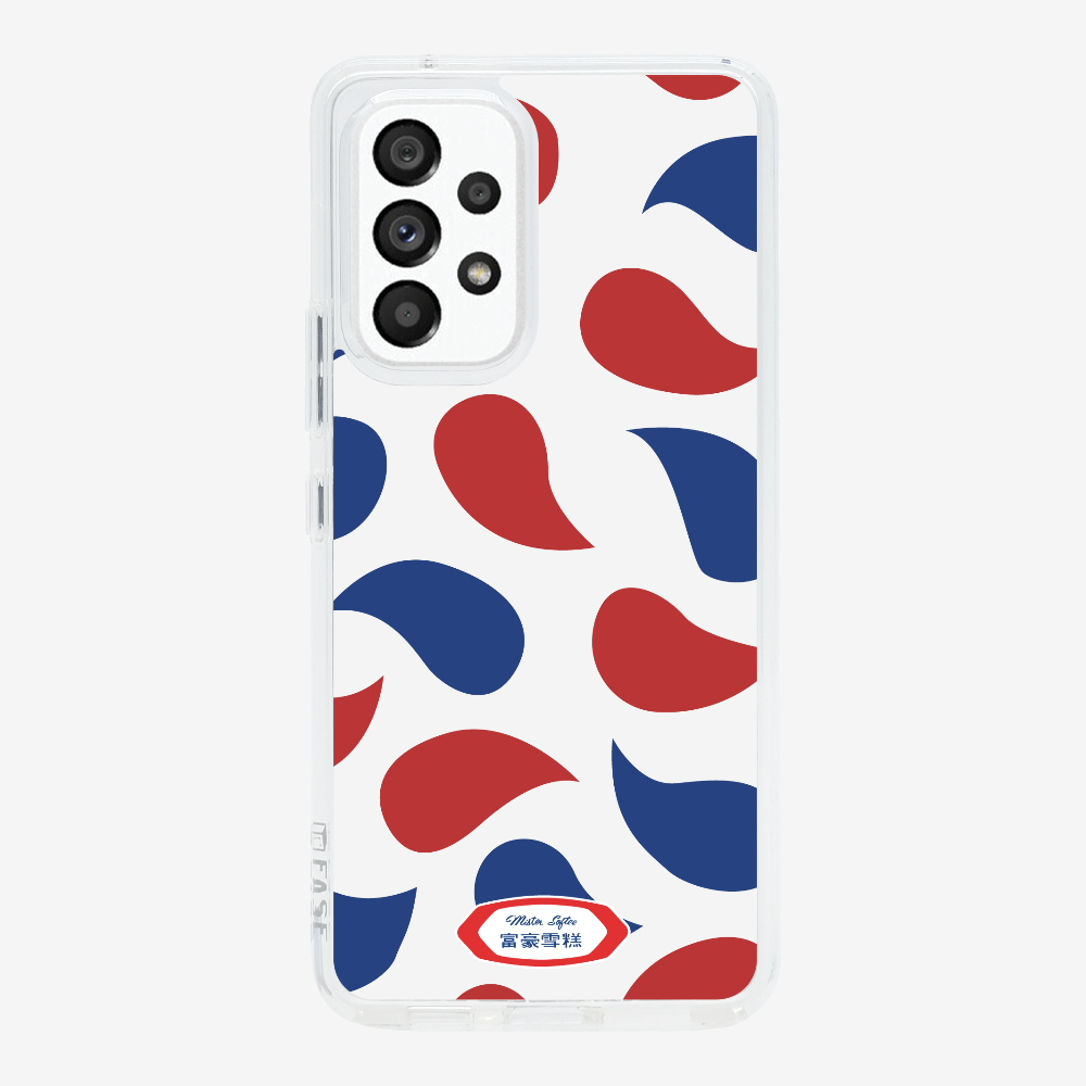 Mister Softee Pattern Phone Case