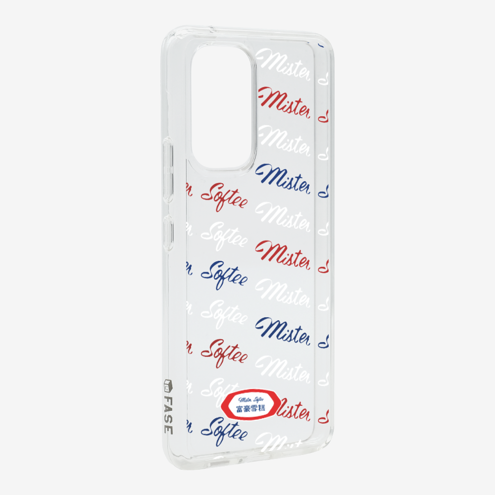 Mister Softee Word Collage Phone Case