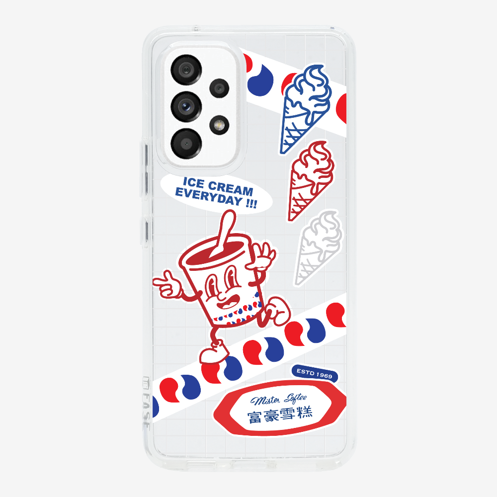 Mister Softee Sticker Pack B Phone Case