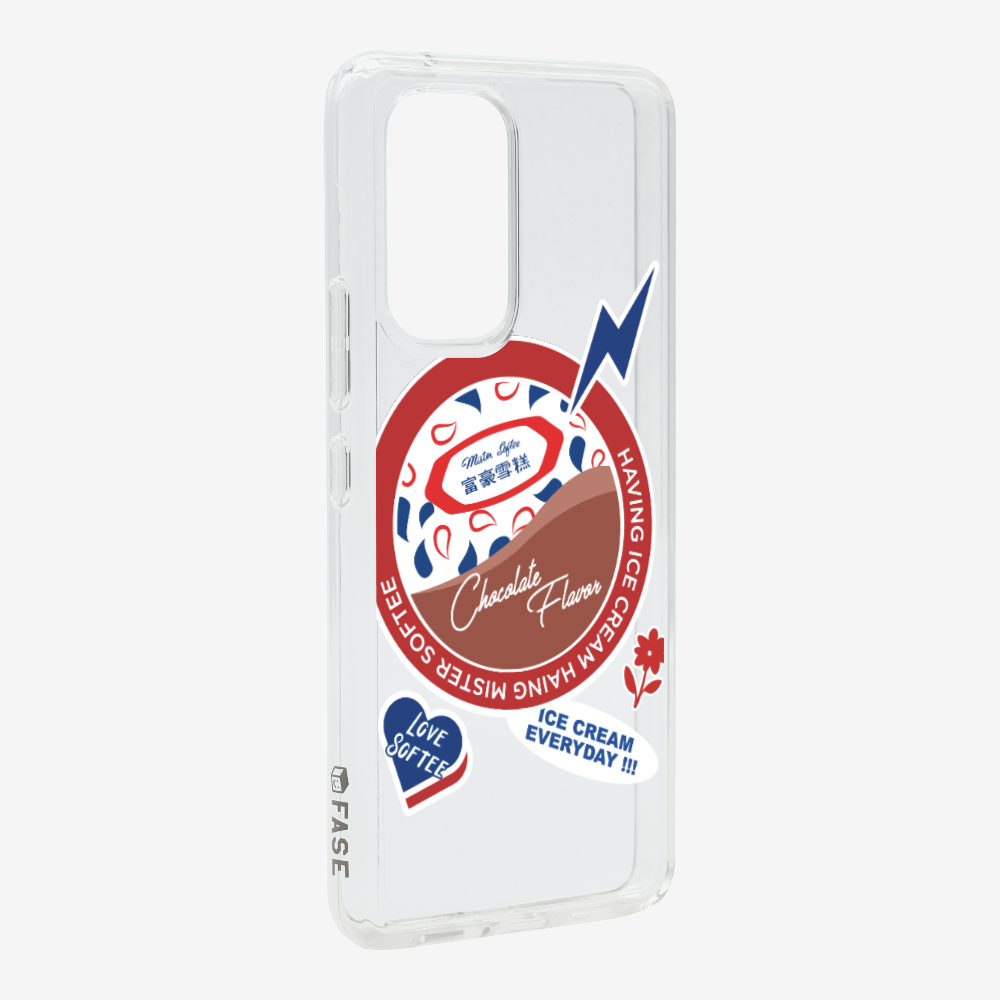 Mister Softee Chocolate Flavor Cup Phone Case