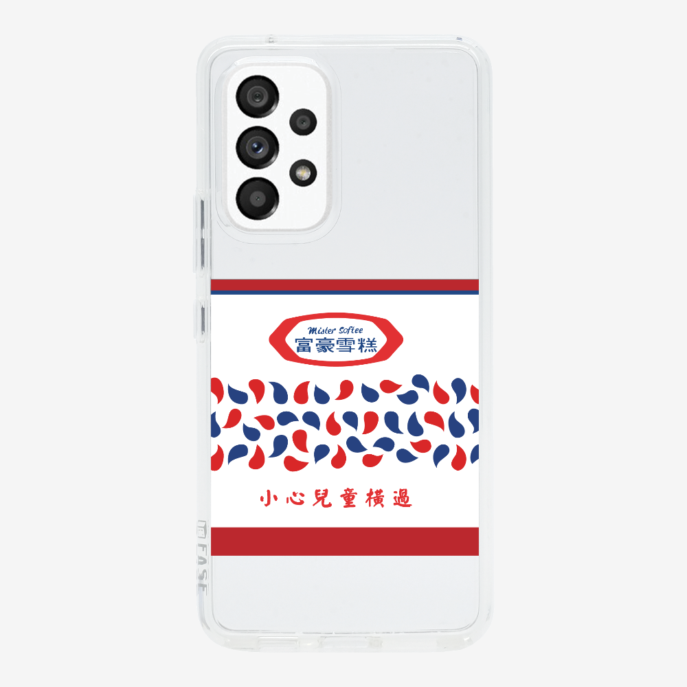 Mister Softee Truck Rear Phone Case