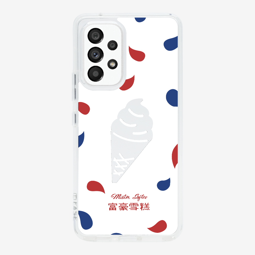 Mister Softee Soft Serve Phone Case