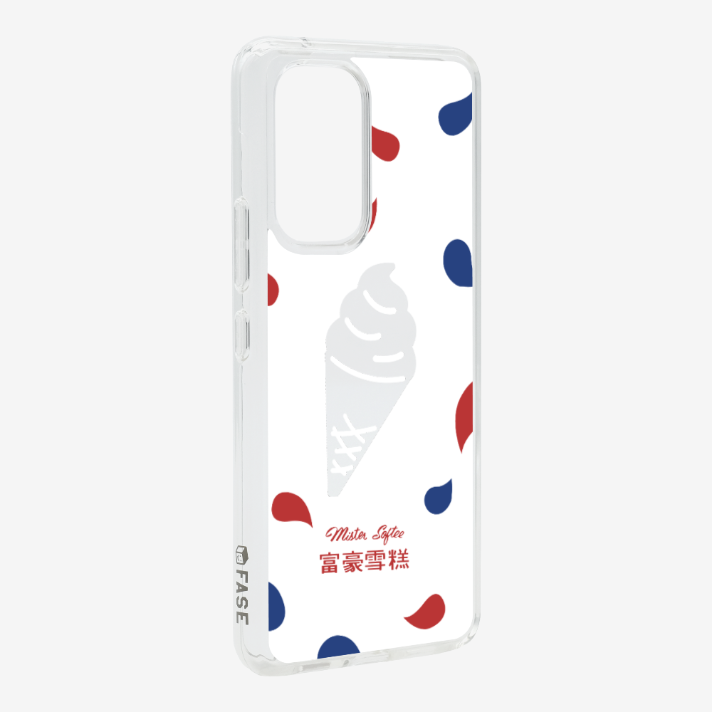 Mister Softee Soft Serve Phone Case