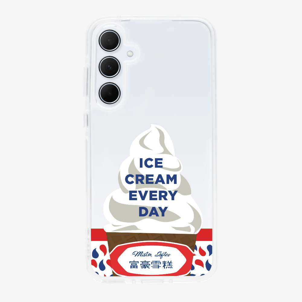 Ice Cream Everyday with Mister Softee Phone Case