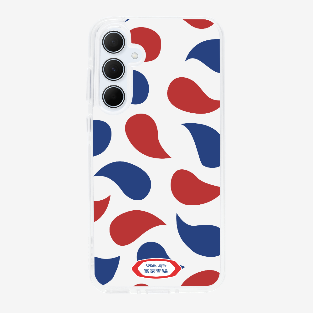 Mister Softee Pattern Phone Case