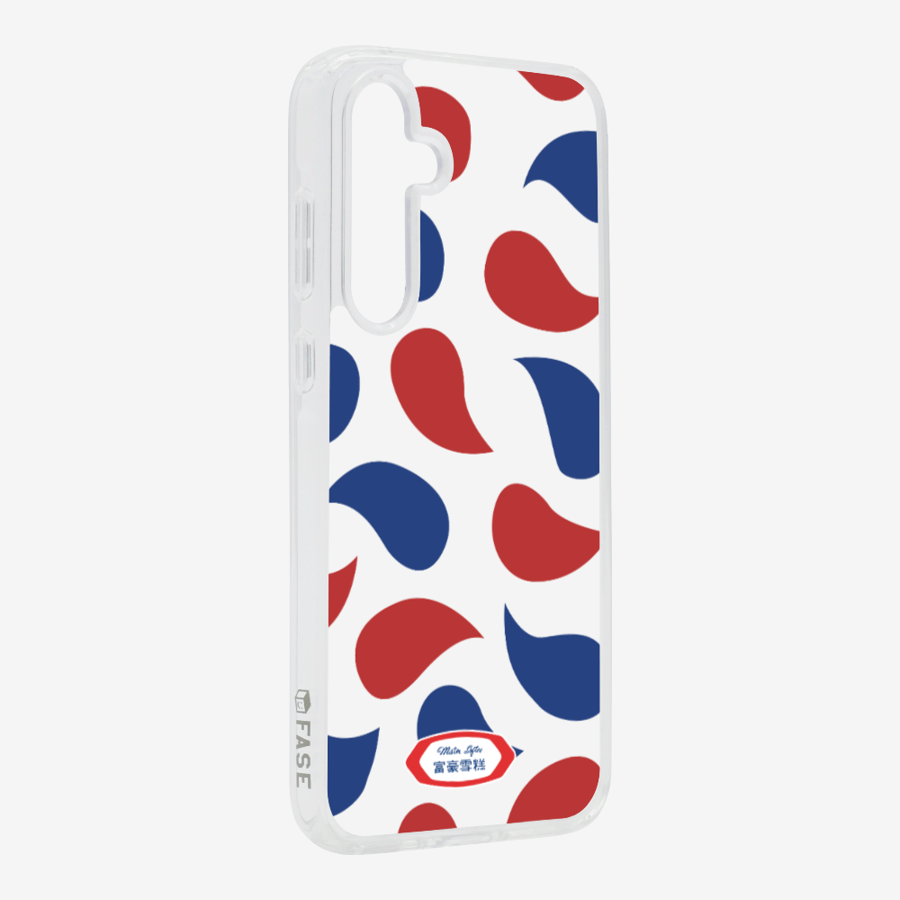 Mister Softee Pattern Phone Case