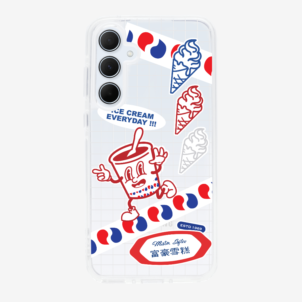 Mister Softee Sticker Pack B Phone Case