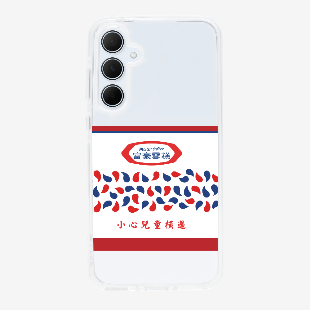 Mister Softee Truck Rear Phone Case