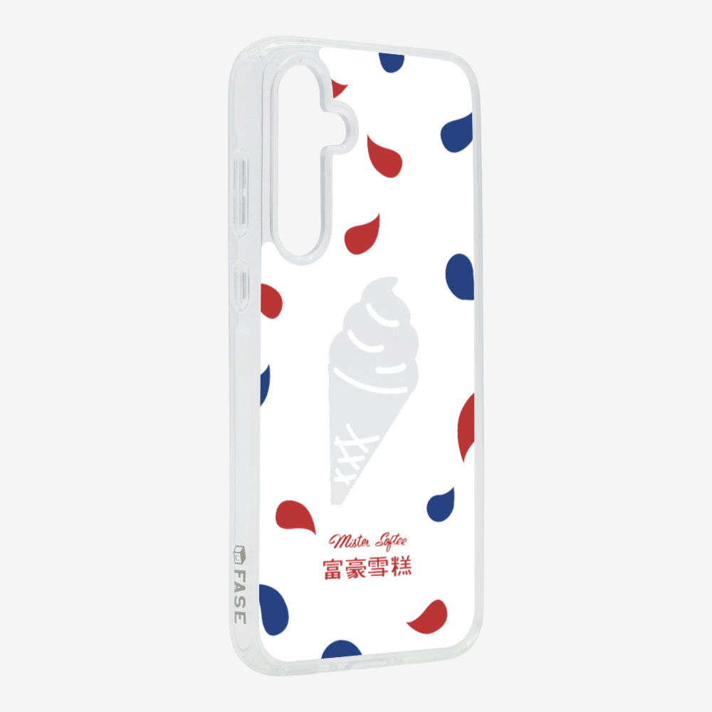 Mister Softee Soft Serve Phone Case