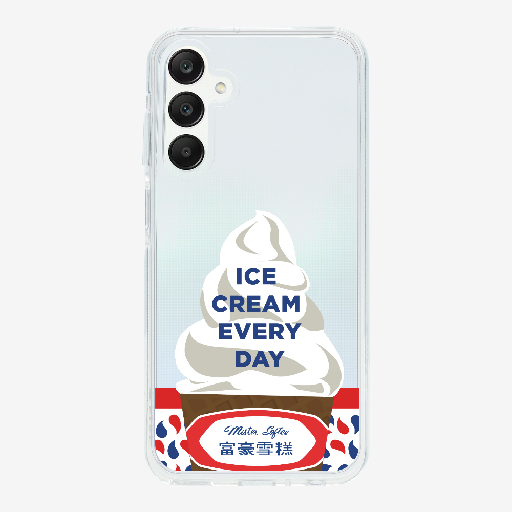 Ice Cream Everyday with Mister Softee Phone Case