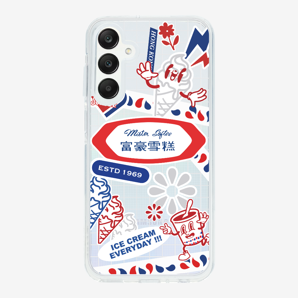 Mister Softee Sticker Pack A Phone Case