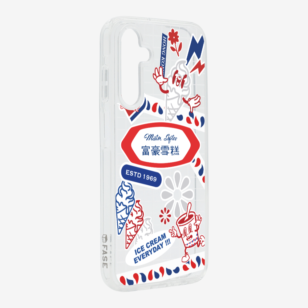 Mister Softee Sticker Pack A Phone Case