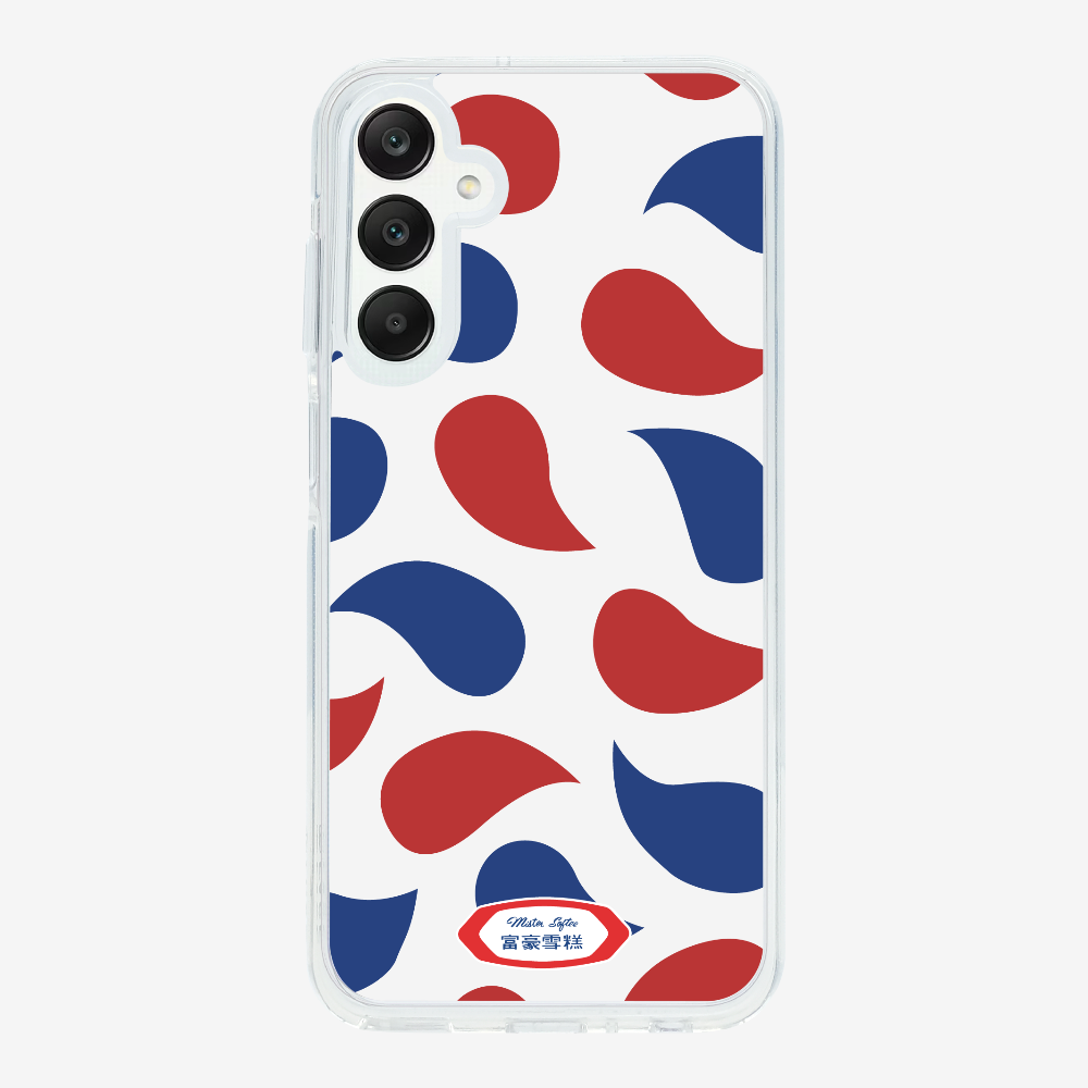 Mister Softee Pattern Phone Case