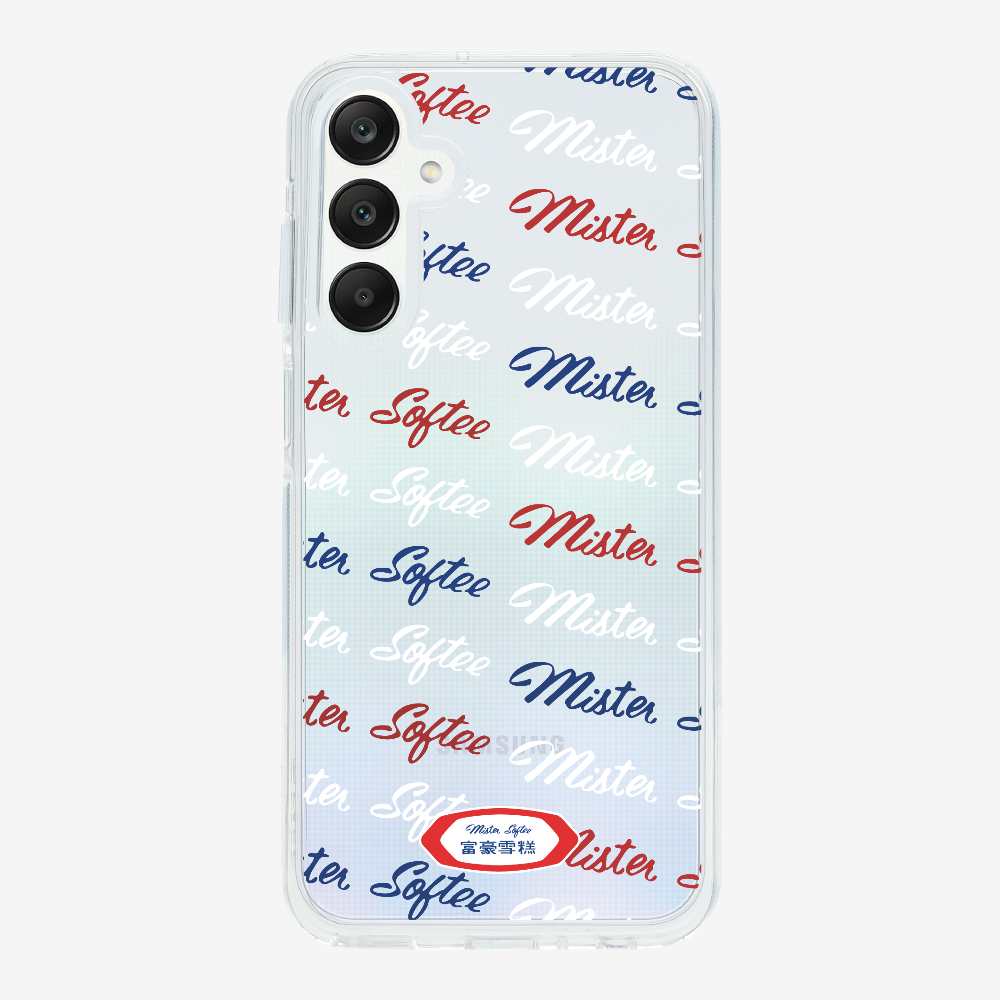 Mister Softee Word Collage Phone Case