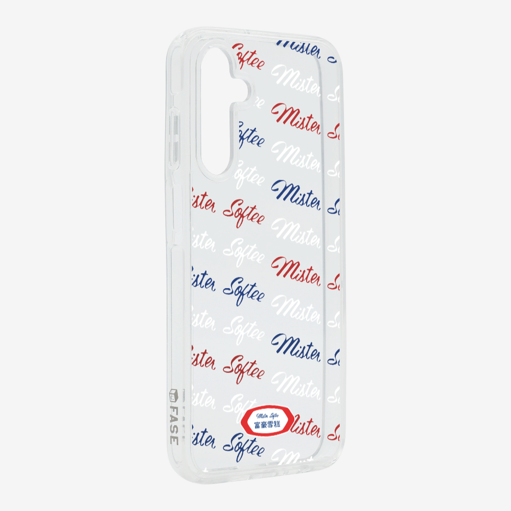 Mister Softee Word Collage Phone Case