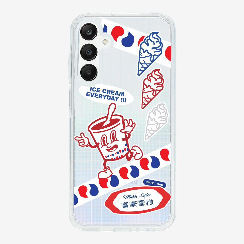 Mister Softee Sticker Pack B Phone Case