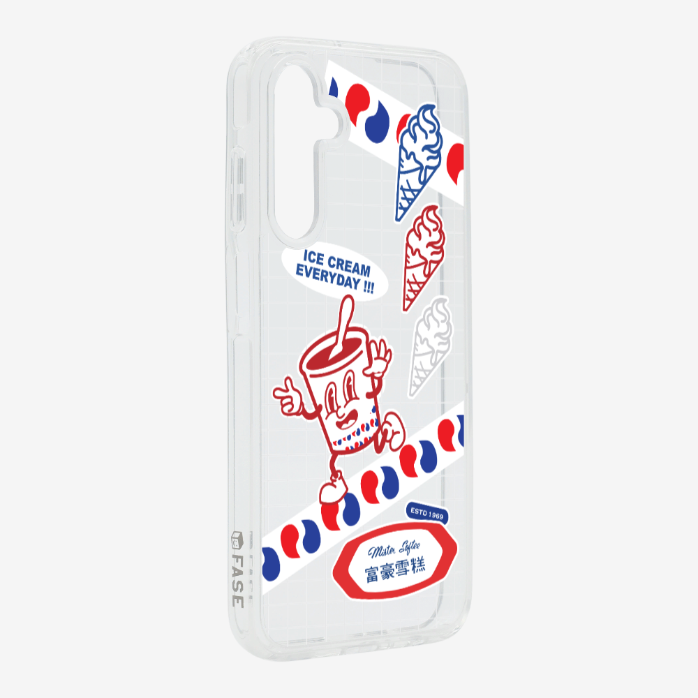 Mister Softee Sticker Pack B Phone Case