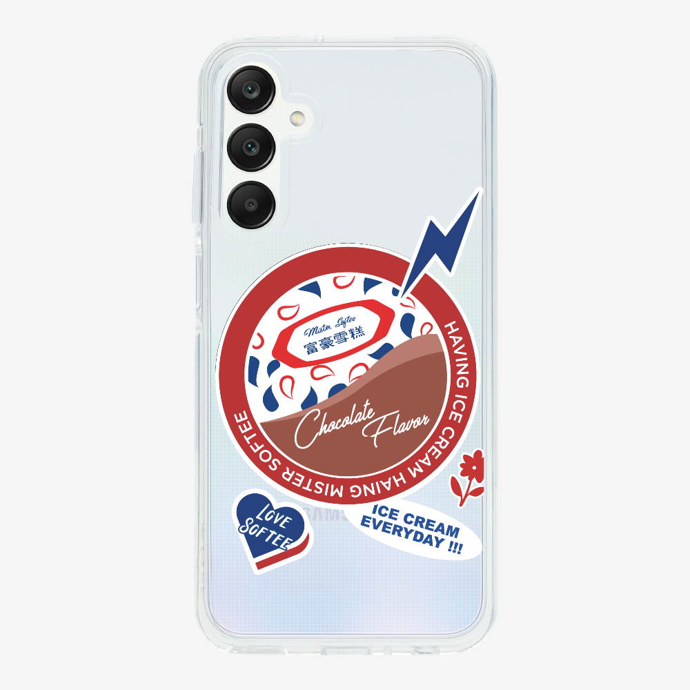 Mister Softee Chocolate Flavor Cup Phone Case