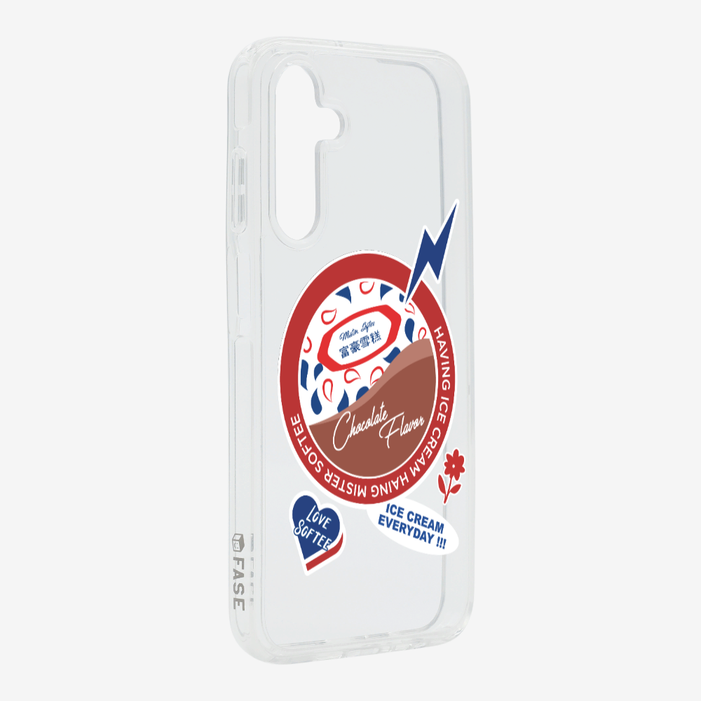 Mister Softee Chocolate Flavor Cup Phone Case