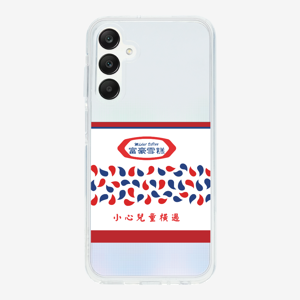 Mister Softee Truck Rear Phone Case