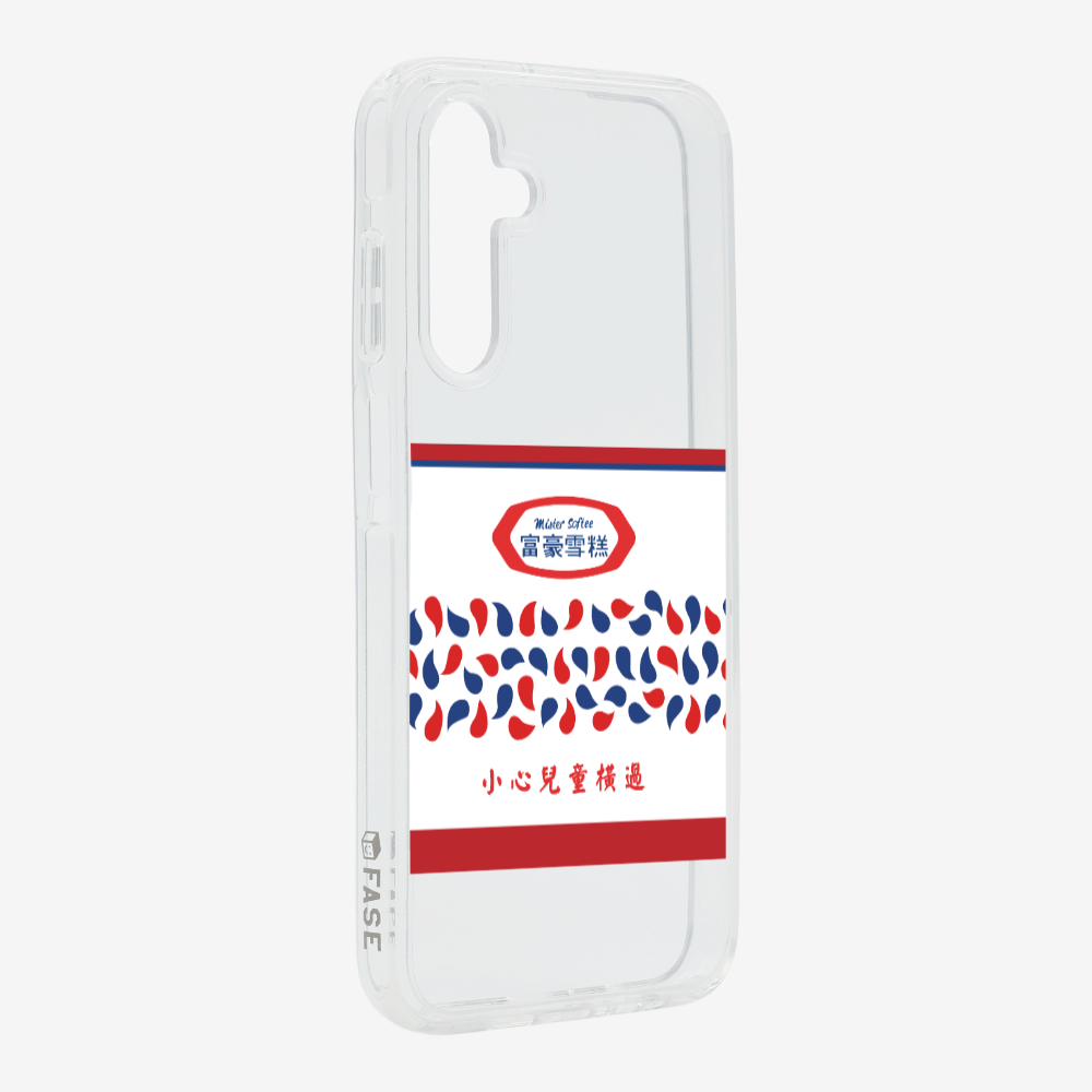 Mister Softee Truck Rear Phone Case