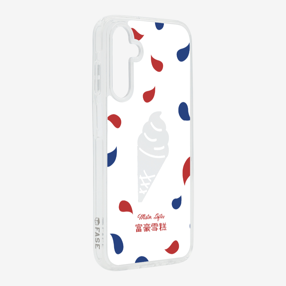 Mister Softee Soft Serve Phone Case