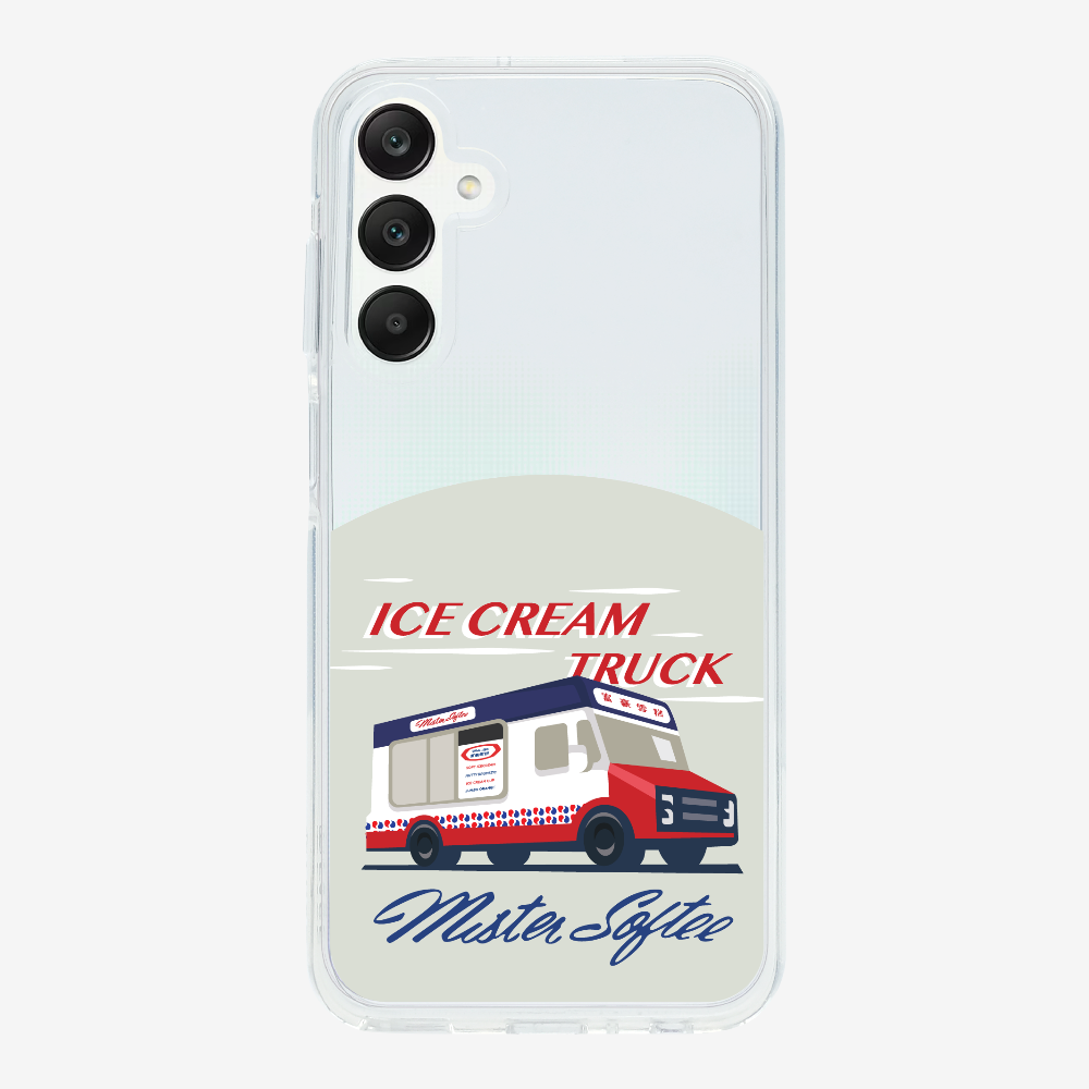 Mister Softee Ice Cream Truck Phone Case