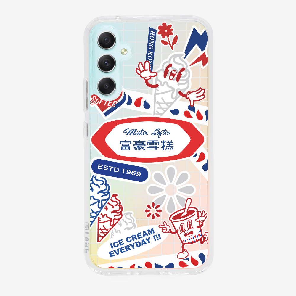 Mister Softee Sticker Pack A Phone Case