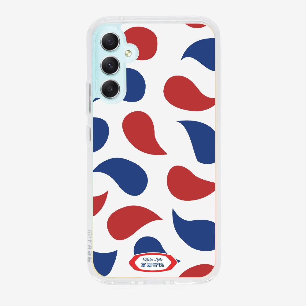 Mister Softee Pattern Phone Case