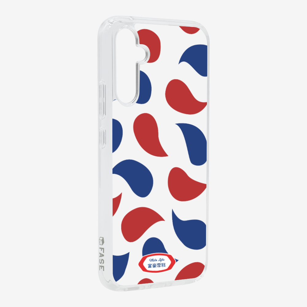 Mister Softee Pattern Phone Case