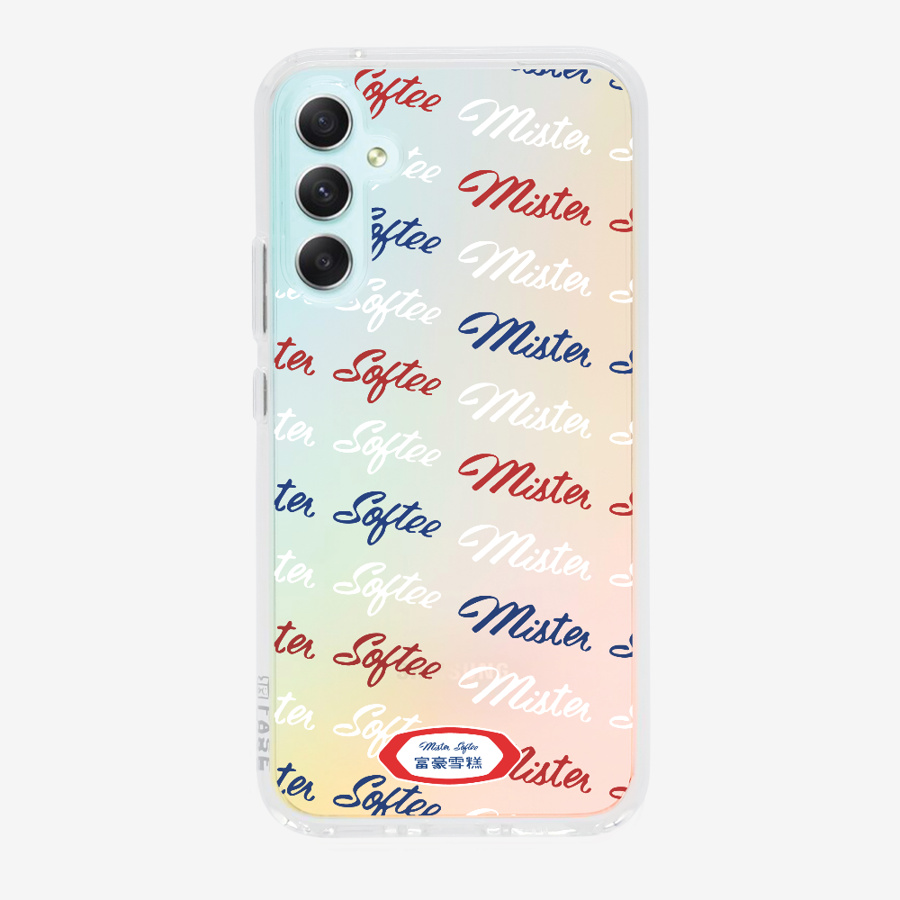 Mister Softee Word Collage Phone Case