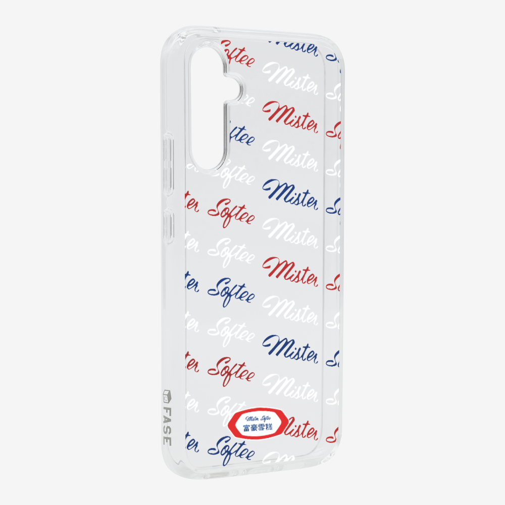 Mister Softee Word Collage Phone Case