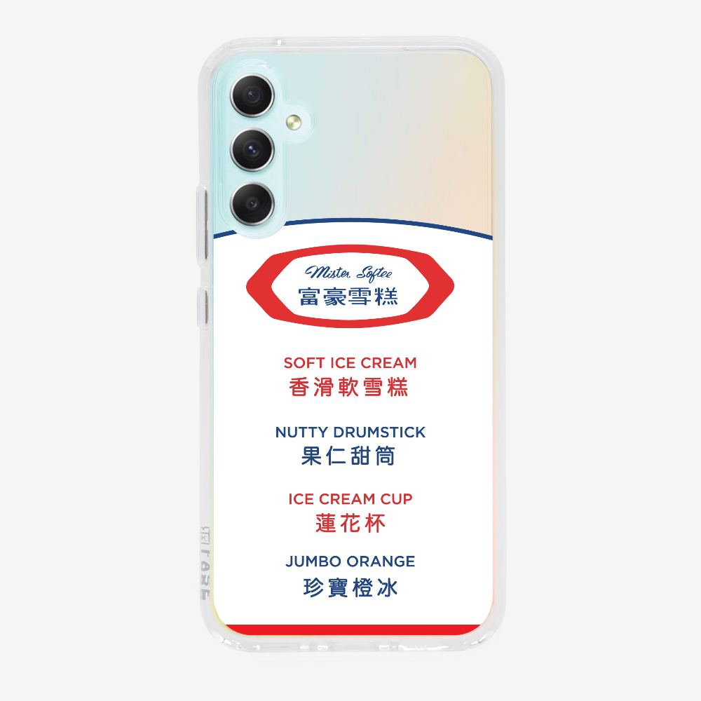 Mister Softee The Menu Phone Case