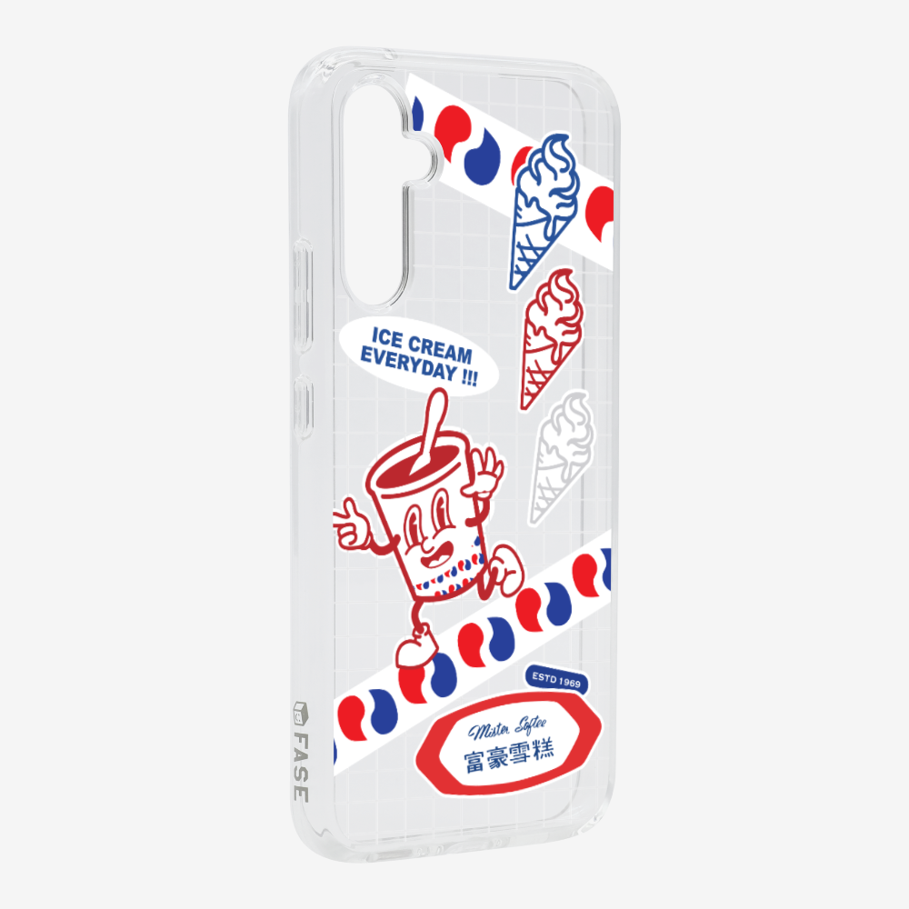 Mister Softee Sticker Pack B Phone Case