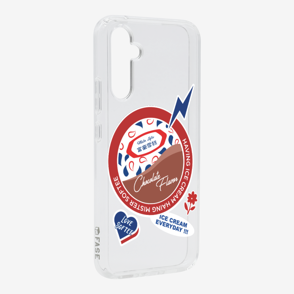 Mister Softee Chocolate Flavor Cup Phone Case