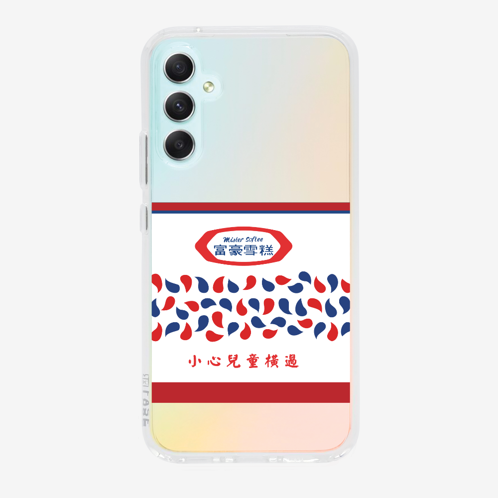 Mister Softee Truck Rear Phone Case