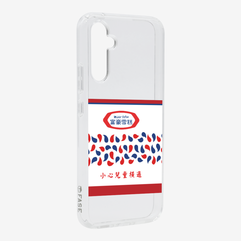 Mister Softee Truck Rear Phone Case