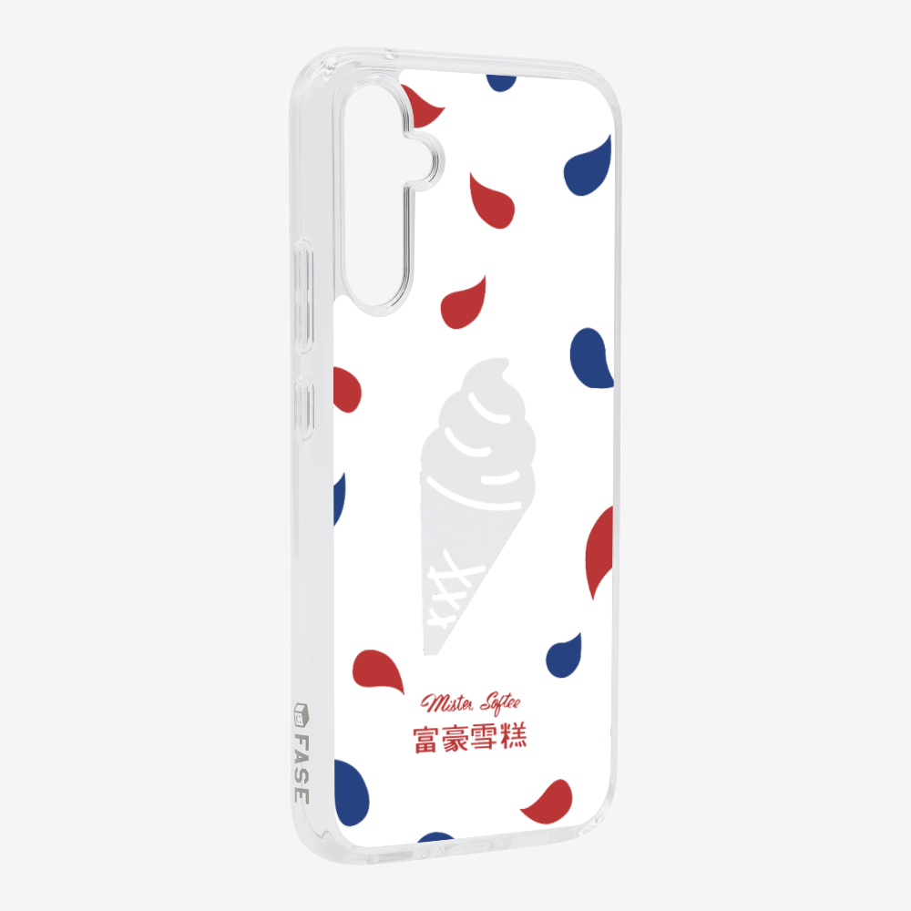 Mister Softee Soft Serve Phone Case