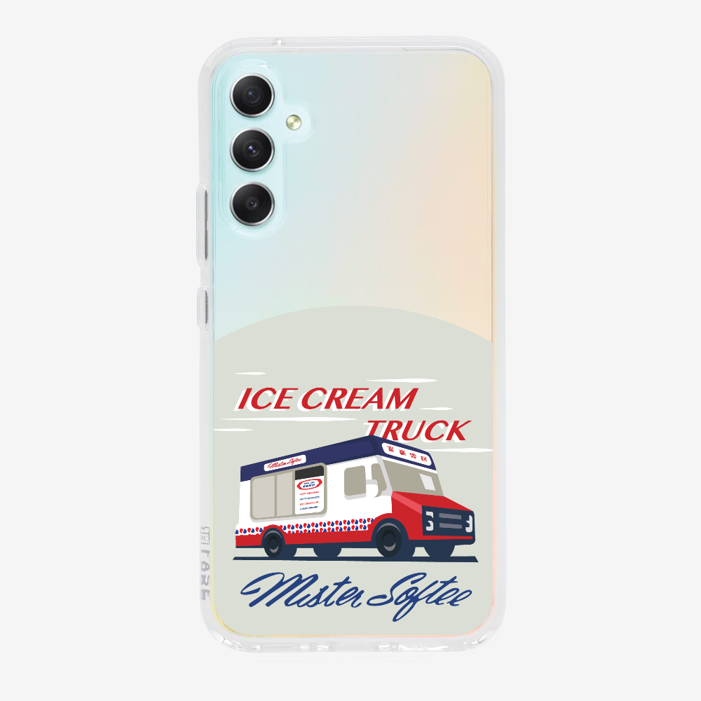 Mister Softee Ice Cream Truck Phone Case