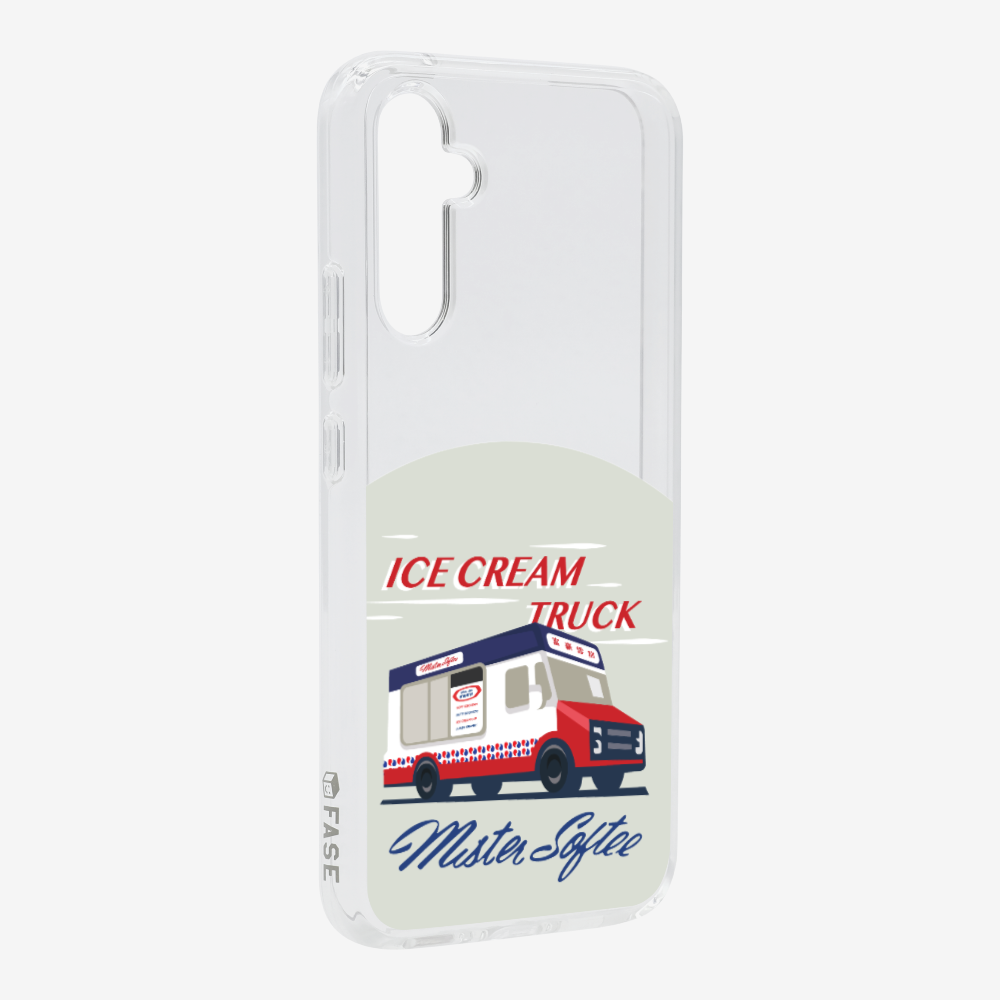 Mister Softee Ice Cream Truck Phone Case