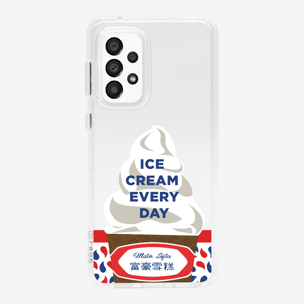 Ice Cream Everyday with Mister Softee Phone Case