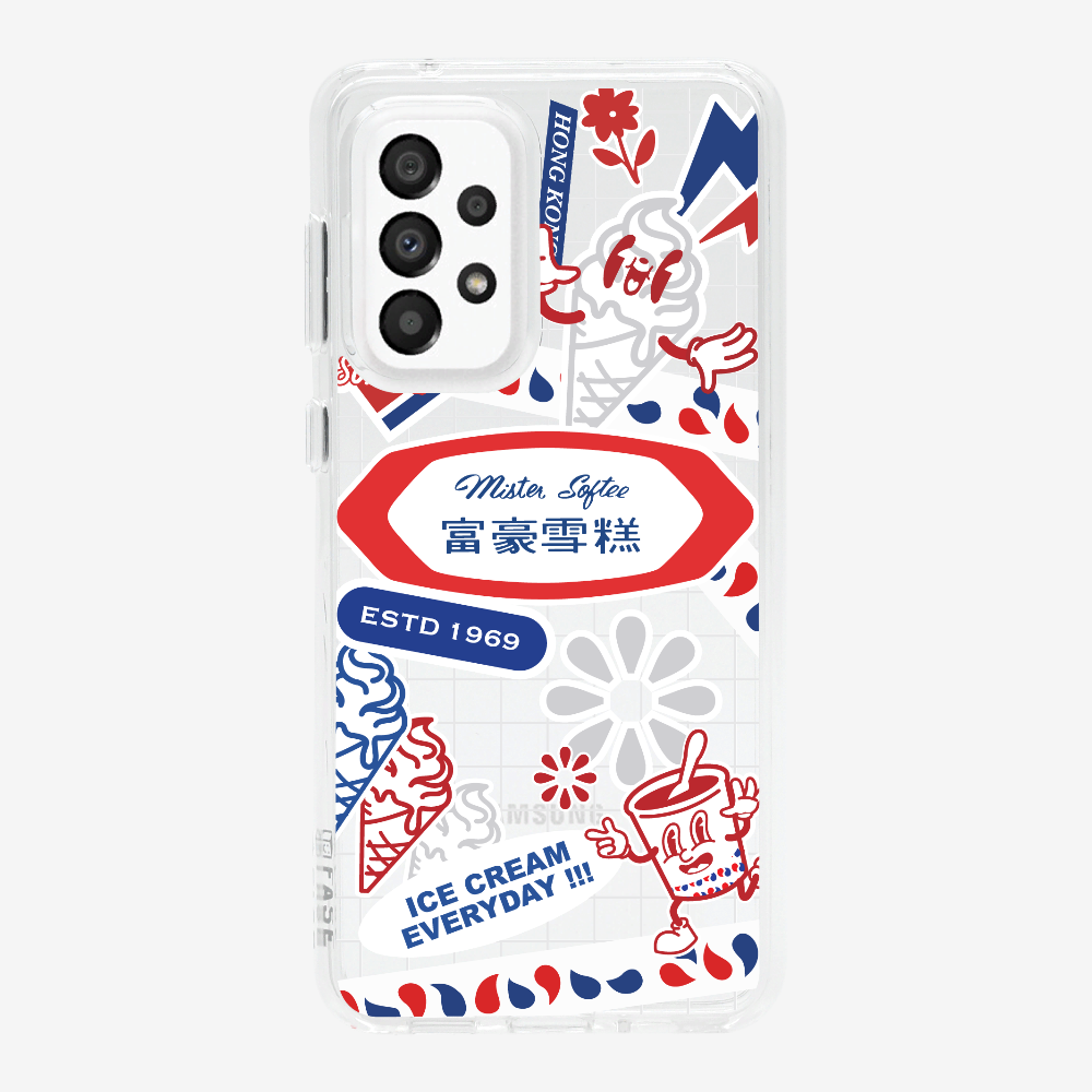 Mister Softee Sticker Pack A Phone Case