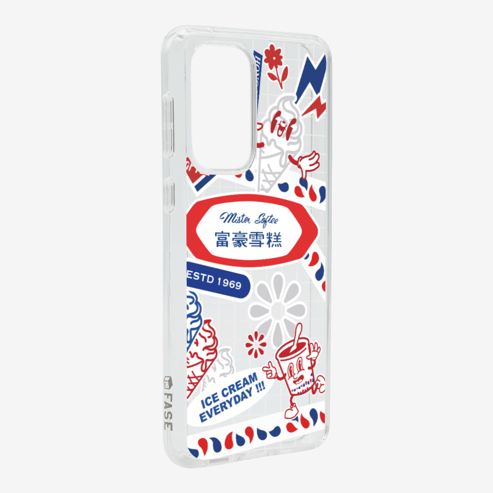 Mister Softee Sticker Pack A Phone Case