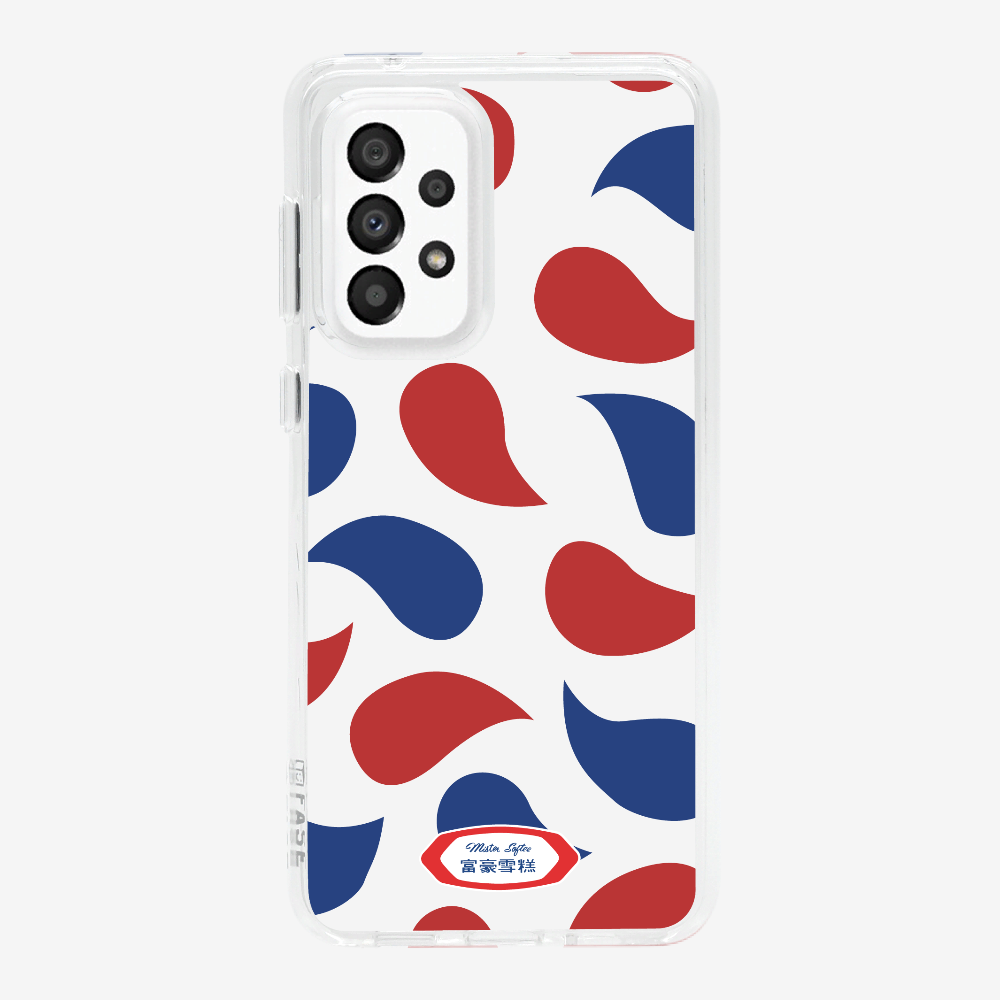 Mister Softee Pattern Phone Case