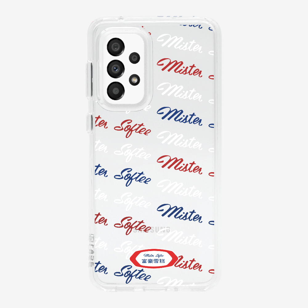 Mister Softee Word Collage Phone Case